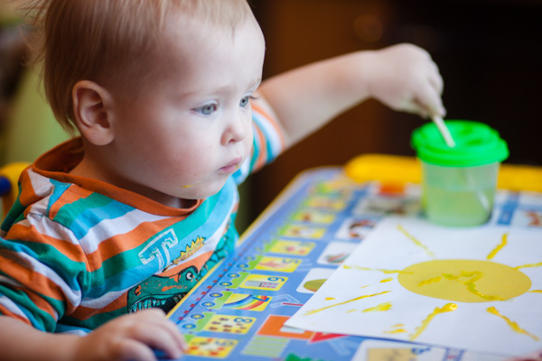 Весенний хмурый день