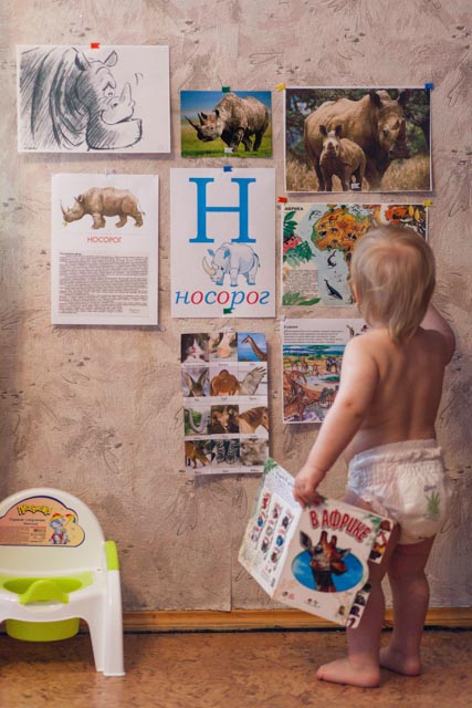 Наша африканская неделька