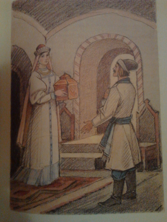 Две красавицы