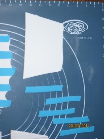 МК парус из мастики (для начинающих)