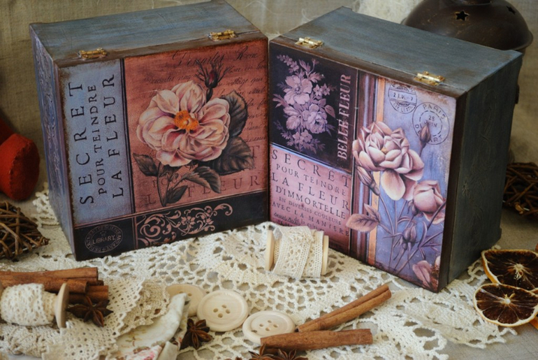 коробочки ищут хозяек