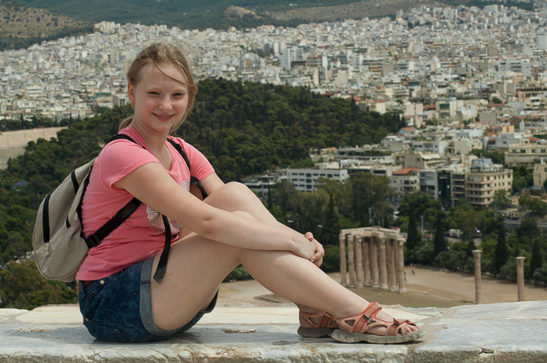 Наши приключения в Греции