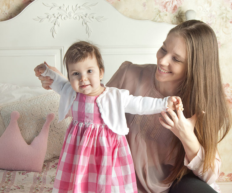 Александре 10 месяцев!