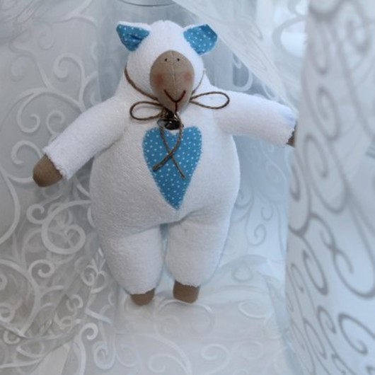 Бяшка  для любимого сынульки.