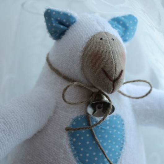 Бяшка  для любимого сынульки.