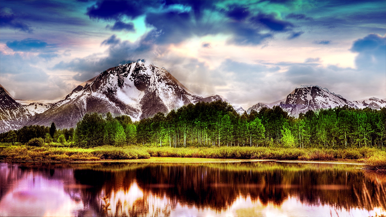 Контрольное задание № 31. Придание цветности изображению