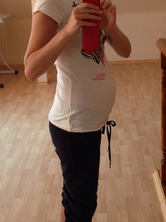 23 неделька пошла!