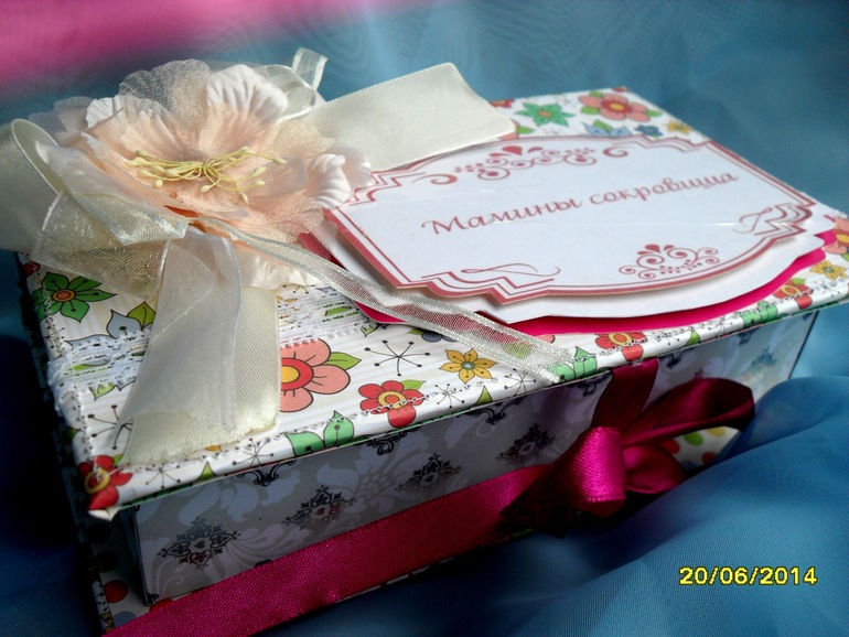 Мамины сокровища для девочки