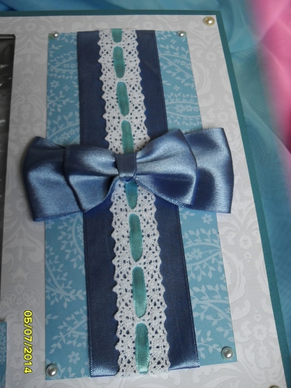 Коробка для хранения крестильного набора (для мальчика)