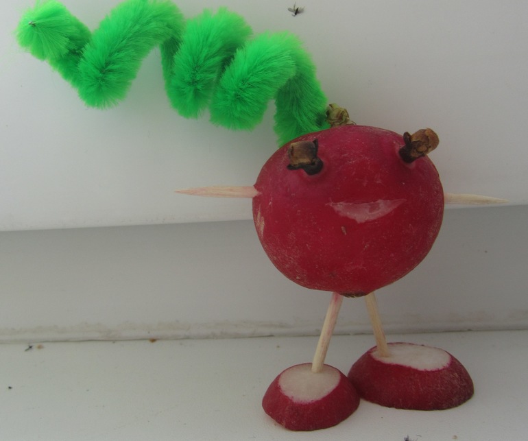 ФМ Овощи. день первый