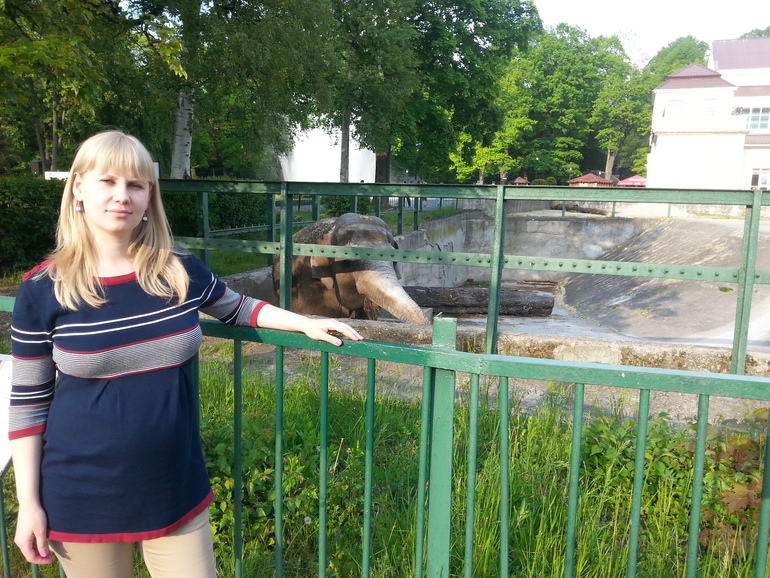Прогулка по зоопарку)))