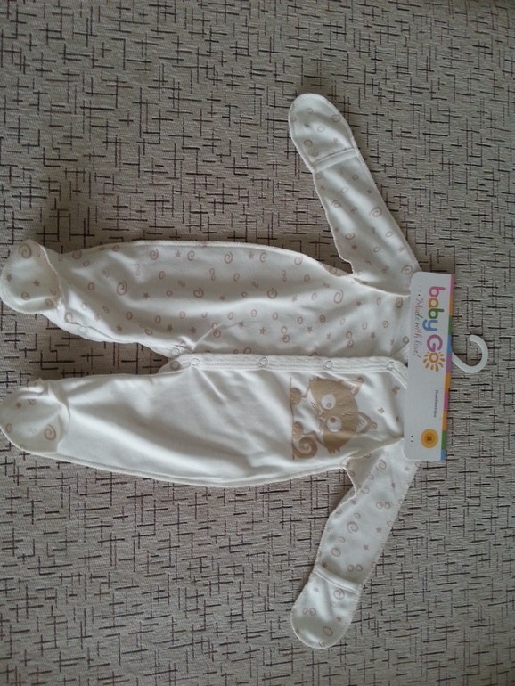 7 месяцев и первые покупочки!