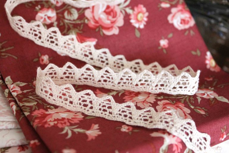 Продам льняное кружево