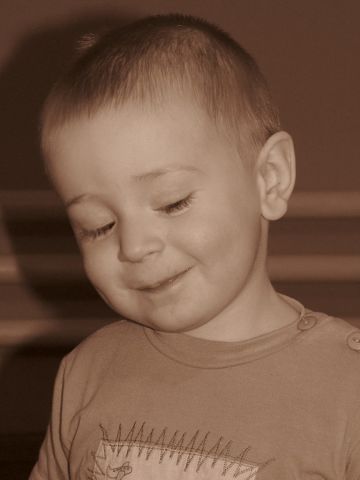 ФМ. ) Вот и наш сладкий пацаненок ))) как бы назвали?