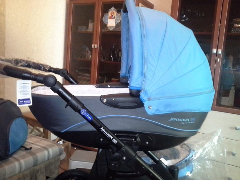 Adamex Jogger alu 2014 под микроскопом в ожидании тест-драйва