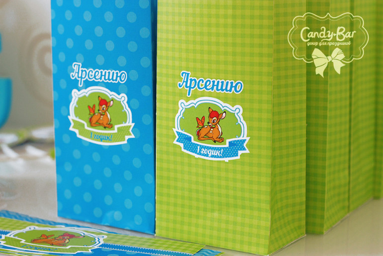 Набор милый Бемби