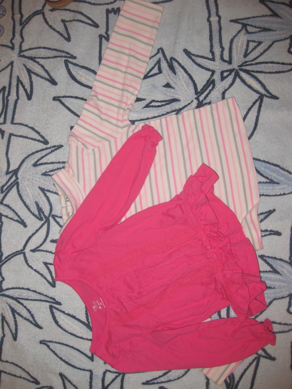 Первая посылочка из Next и еще обновочки