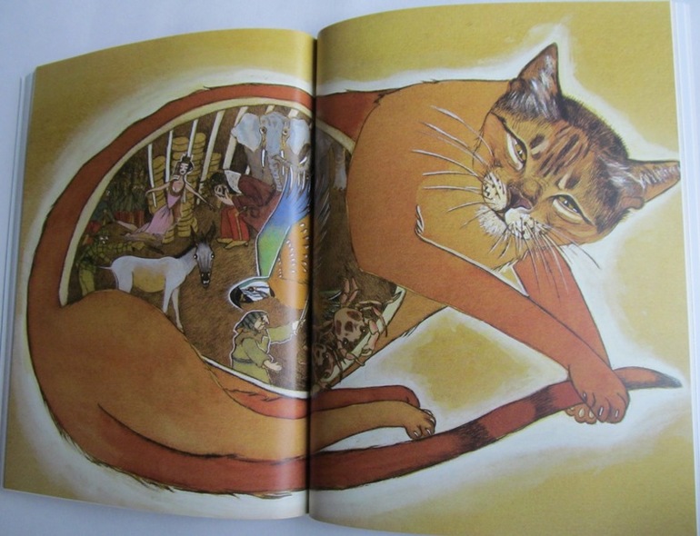 Сказки: кошачьи, птичьи, фруктовые!