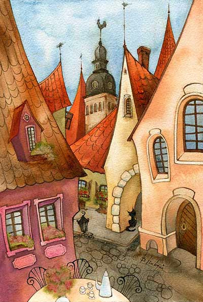 «Воспоминание», авт. рис. Виктория Кирдий