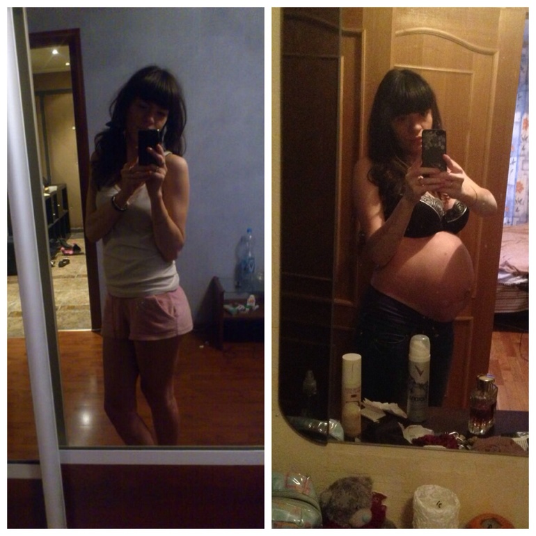 Рост за 35 неделек