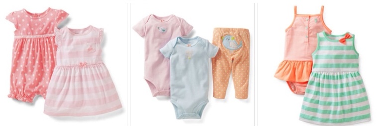 Одежда для девочек из США - Картерс/ОшКош. Москва