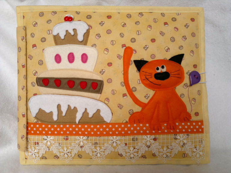 развивающая книжка