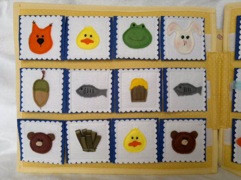 развивающая книжка