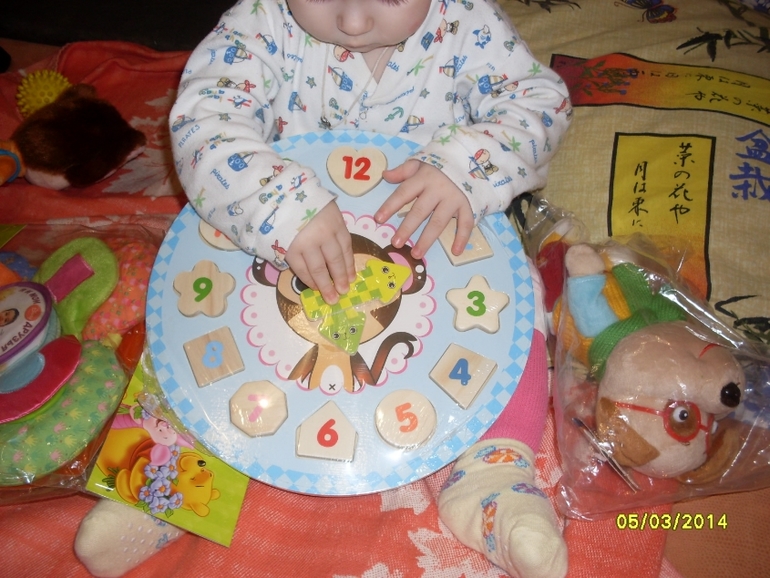 Наши новые приобретения игрушек к году)))