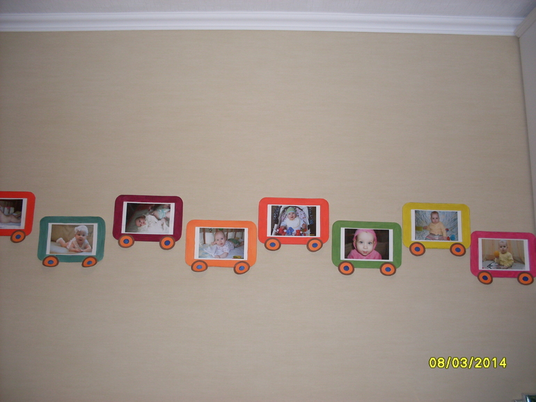 Вот и мы отметили годовасие Ксюнечки...