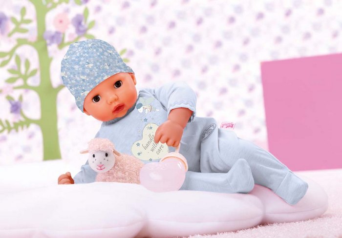 Потрясающие интерактивные куклы от  Zapf Creation:  Baby born и Baby Annabell