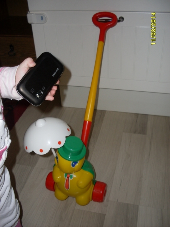 Наши новые приобретения игрушек к году)))