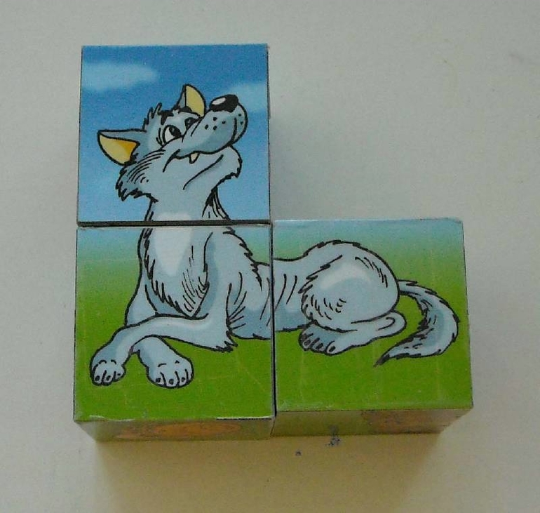 Рекомендую очень интересные  кубики от Производителя Десятое королевство всего за 93р.))))