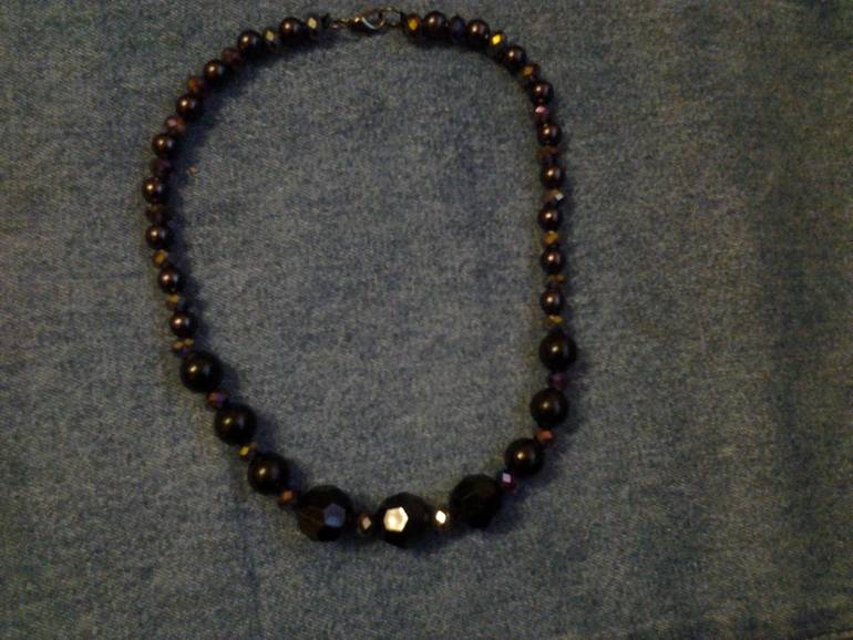 мой небольшой хваст сделала бусики)))