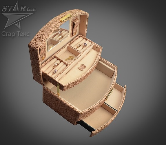 Коробки-органайзеры для хранения украшений и мелочей