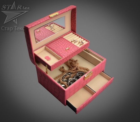 Коробки-органайзеры для хранения украшений и мелочей