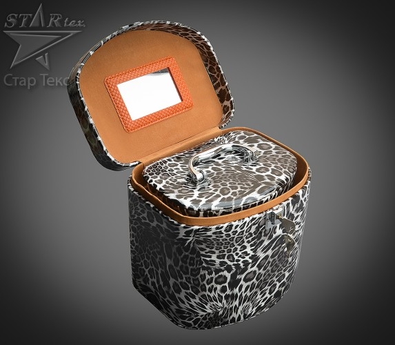 Шкатулка с ключиком 2 в 1