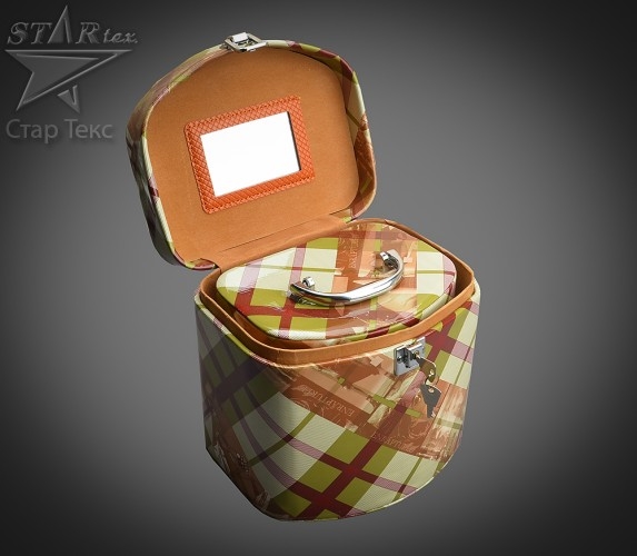 Шкатулка с ключиком 2 в 1