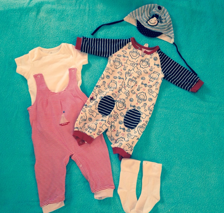 Летний гардероб))