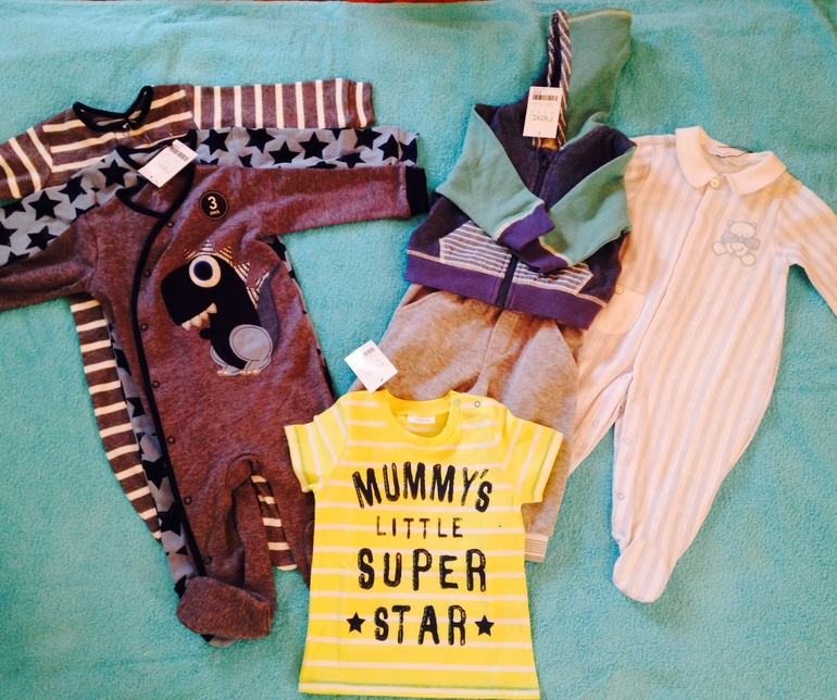 Летний гардероб))