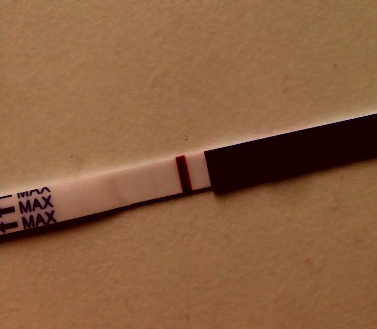 Посмотрите, пожалуйста. Полоска или реагент?