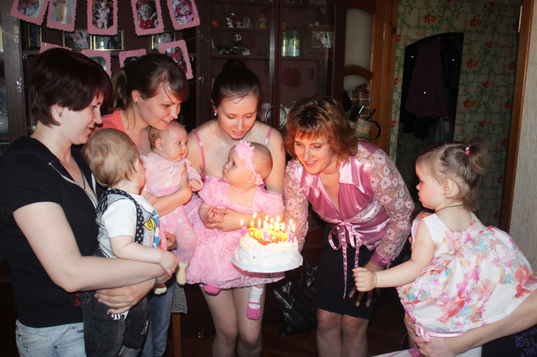 Наш первый годик!