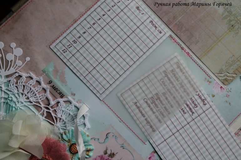 Альбом для девочки - роскошь в деталях!