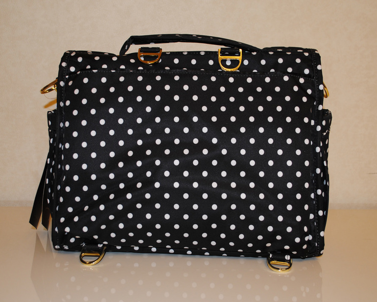 Моя первая Ju Ju Be BFF горошки :)