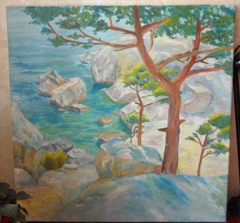 Наше творчество с пузожителем)