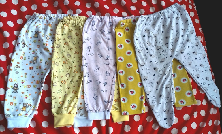 Наш первый хвастик- формирую гардероб для своей крохи на лето (7-11 мес.)