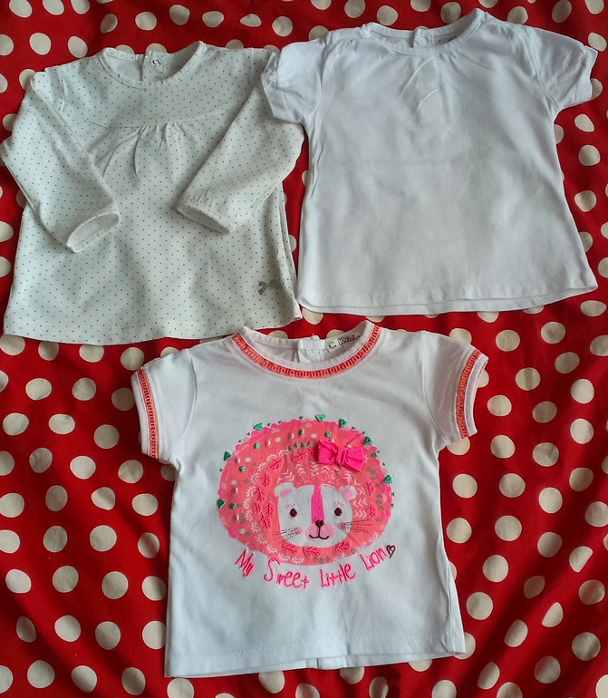 Наш первый хвастик- формирую гардероб для своей крохи на лето (7-11 мес.)