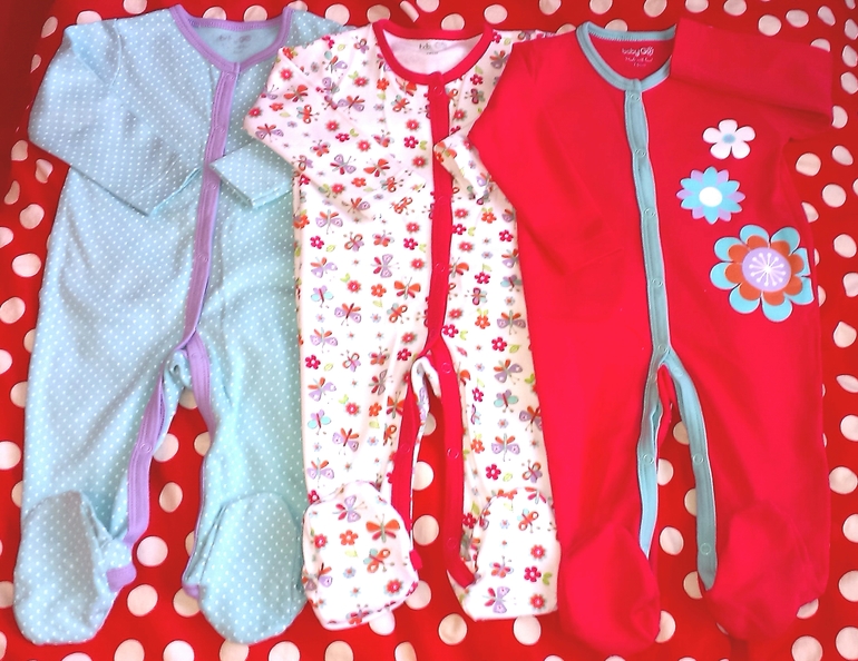 Наш первый хвастик- формирую гардероб для своей крохи на лето (7-11 мес.)