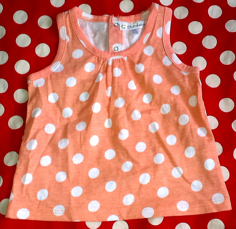 Наш первый хвастик- формирую гардероб для своей крохи на лето (7-11 мес.)