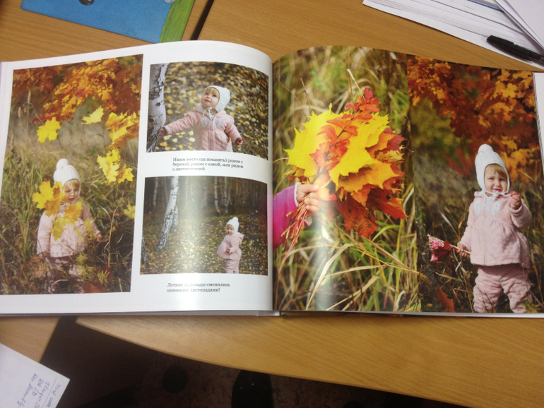 фотокнига с blurb