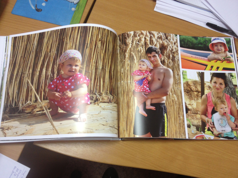 фотокнига с blurb